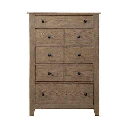 5-Drawer Bedroom Chest