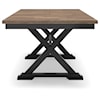 Ashley Signature Design Wildenauer Rectangular Dining Room Extension Table