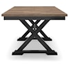 Signature Design by Ashley Furniture Wildenauer Rectangular Dining Room Extension Table