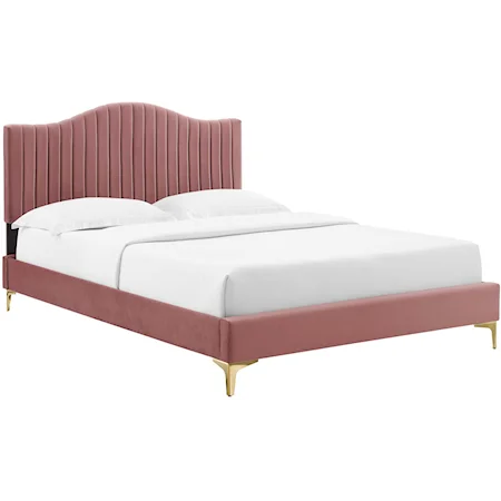 King Platform Bed