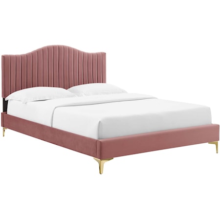 King Platform Bed