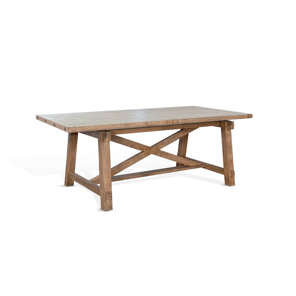 Sunny Designs Vivian Retangular Extension Dining Table