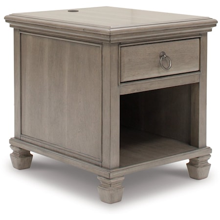 Rectangular End Table