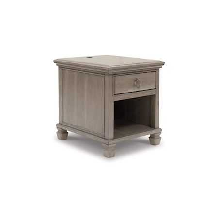 Rectangular End Table