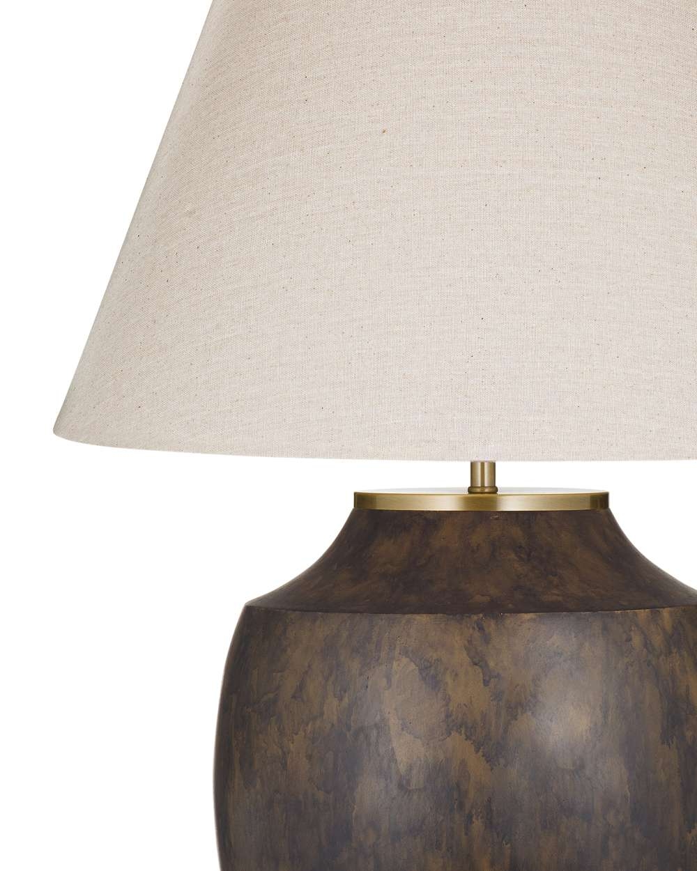 Ashe Table Lamp - Brown