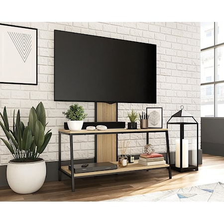 Industrial TV Stand with Mount