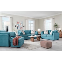 Sofa, Loveseat, Oversized Chair And Ottoman