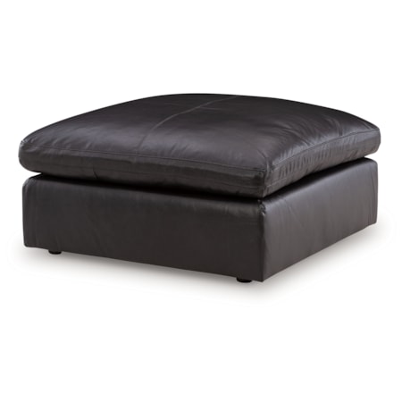 Oversized Accent Ottoman