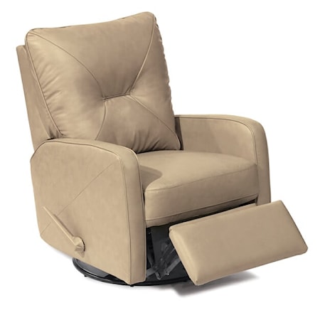 Theo Swivel Rocker with Manual Recline