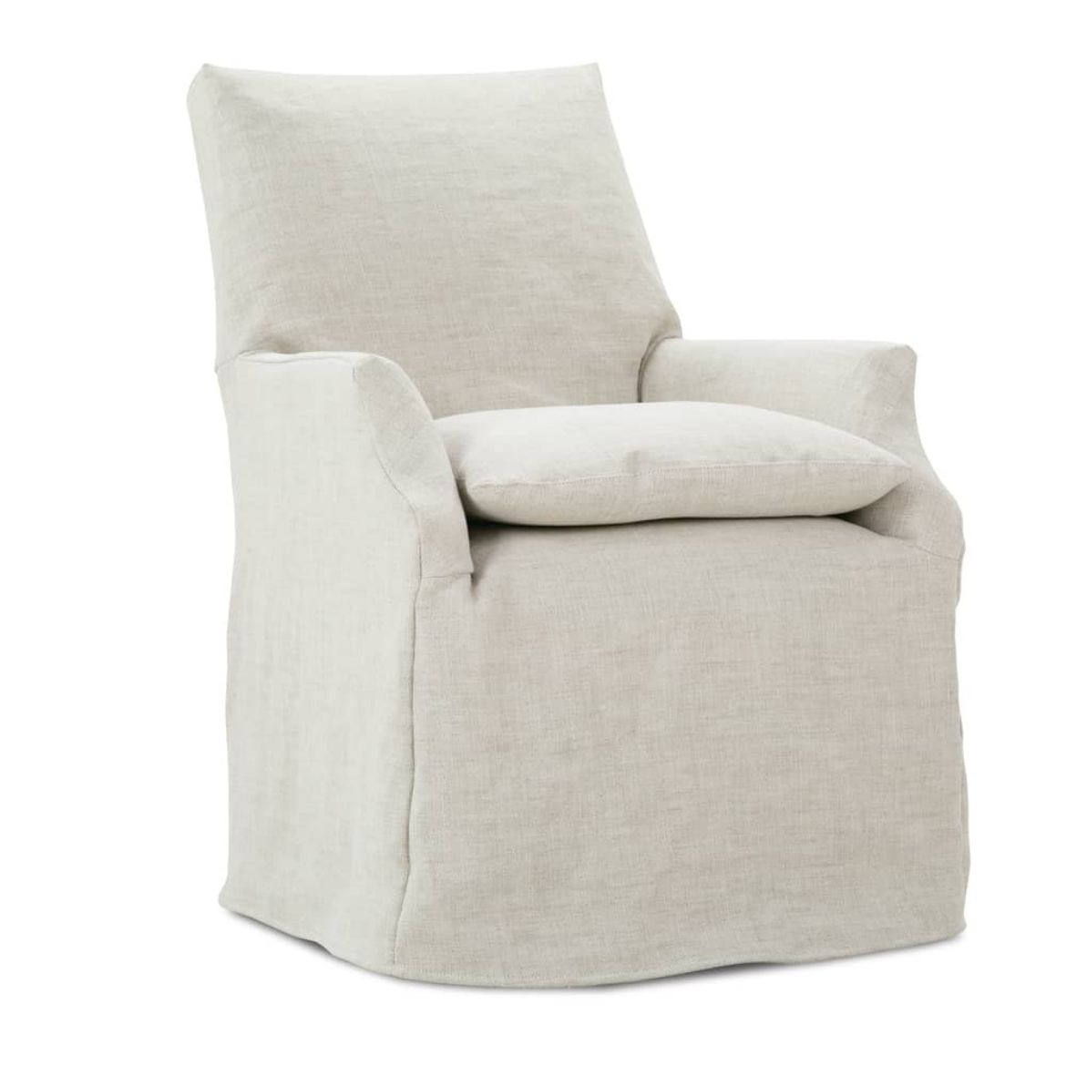 Slipcovered Dining Chair