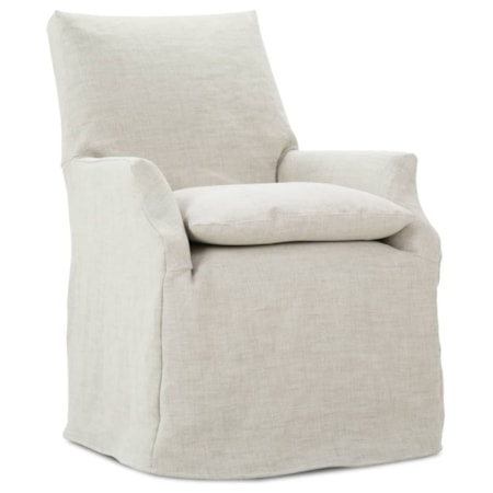 Slipcovered Dining Chair