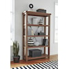 Modus International Autumn Open Shelving Unit Flint Oak