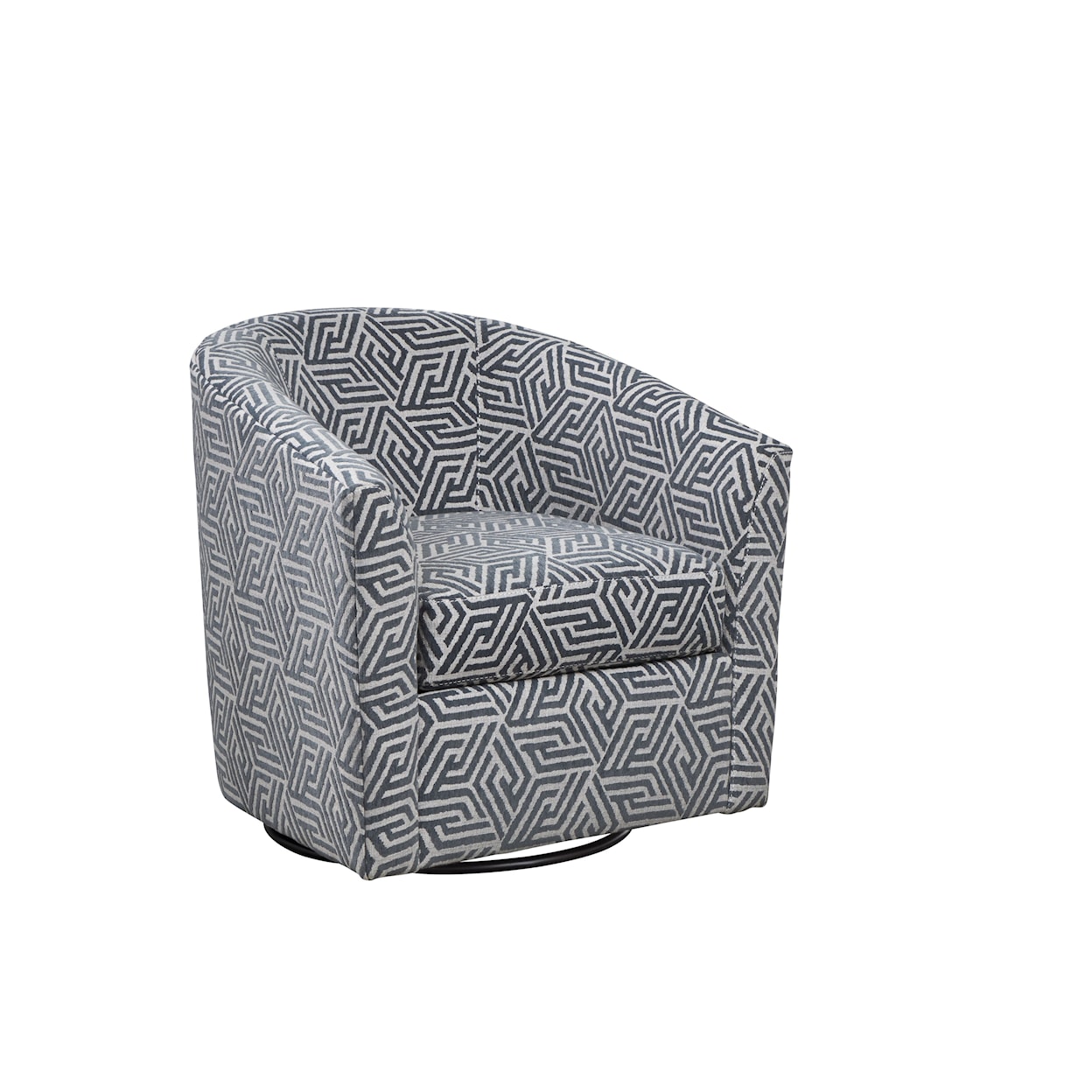 Behold Home 2580 Ritzy Barrel Chair