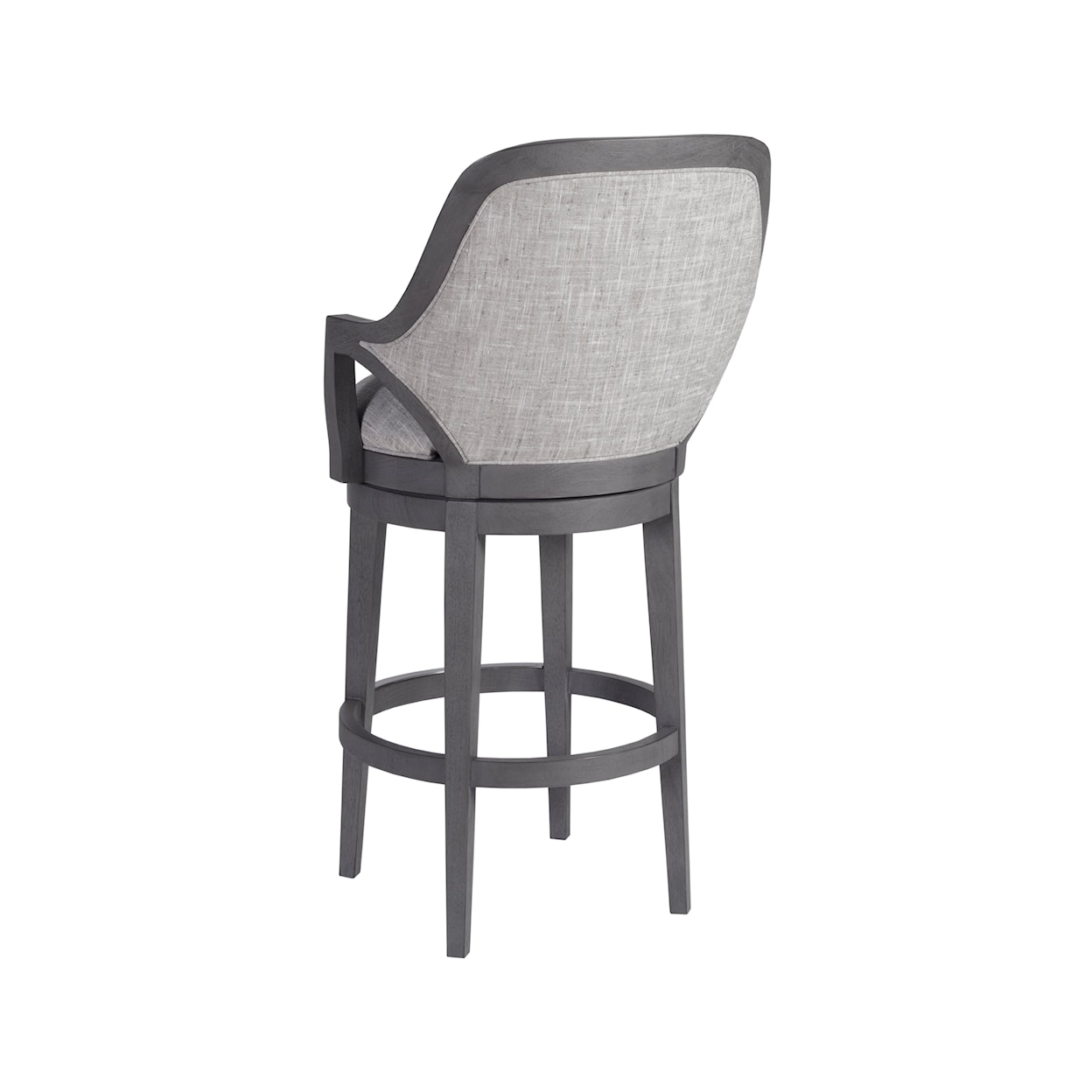 Artistica Appellation Upholstered Swivel Barstool