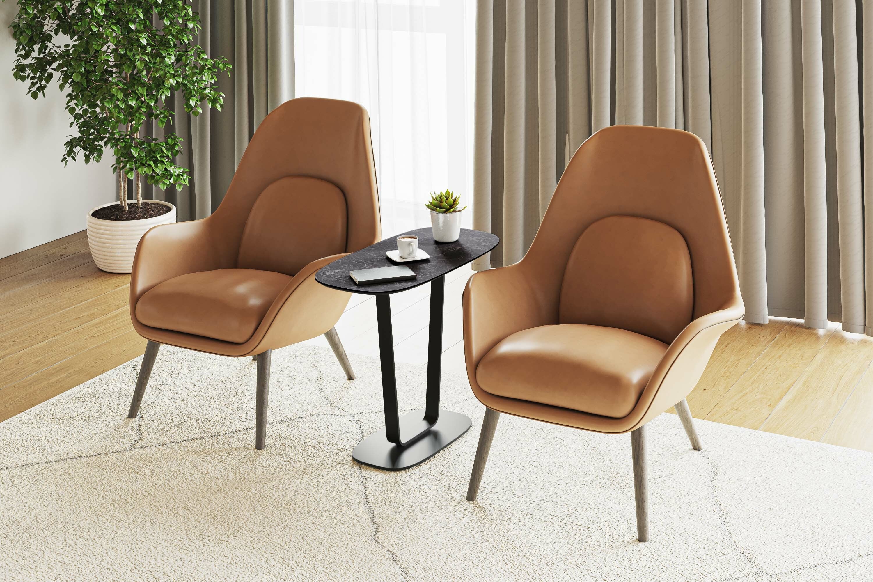 BDI Cloud 9 Side Table