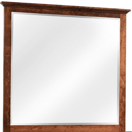 Low Dresser Mirror