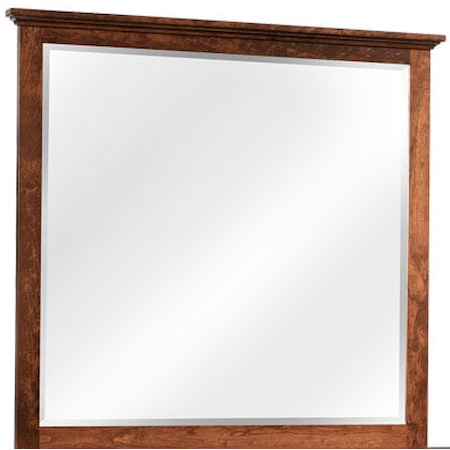 Low Dresser Mirror