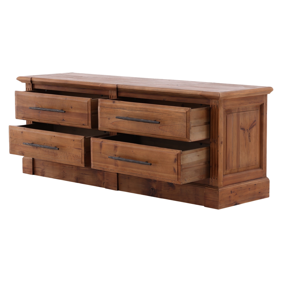 Furniture Classics Butler 4-Drawer Media Chest