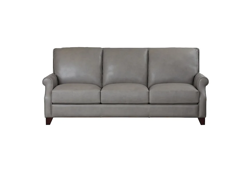 Club Level - Greyson Sofa by Bassett at Esprit Decor Home Furnishings