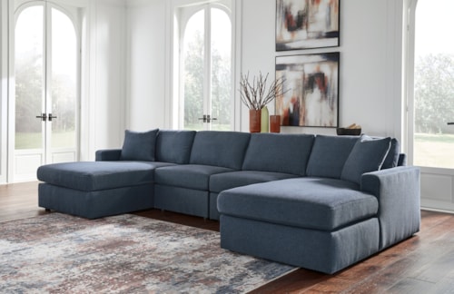 4-piece Sectional With Chaise