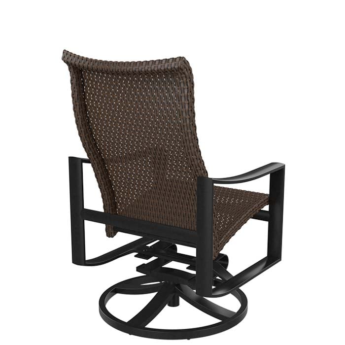 Tropitone Kenzo Woven High-Back Swivel Rocker