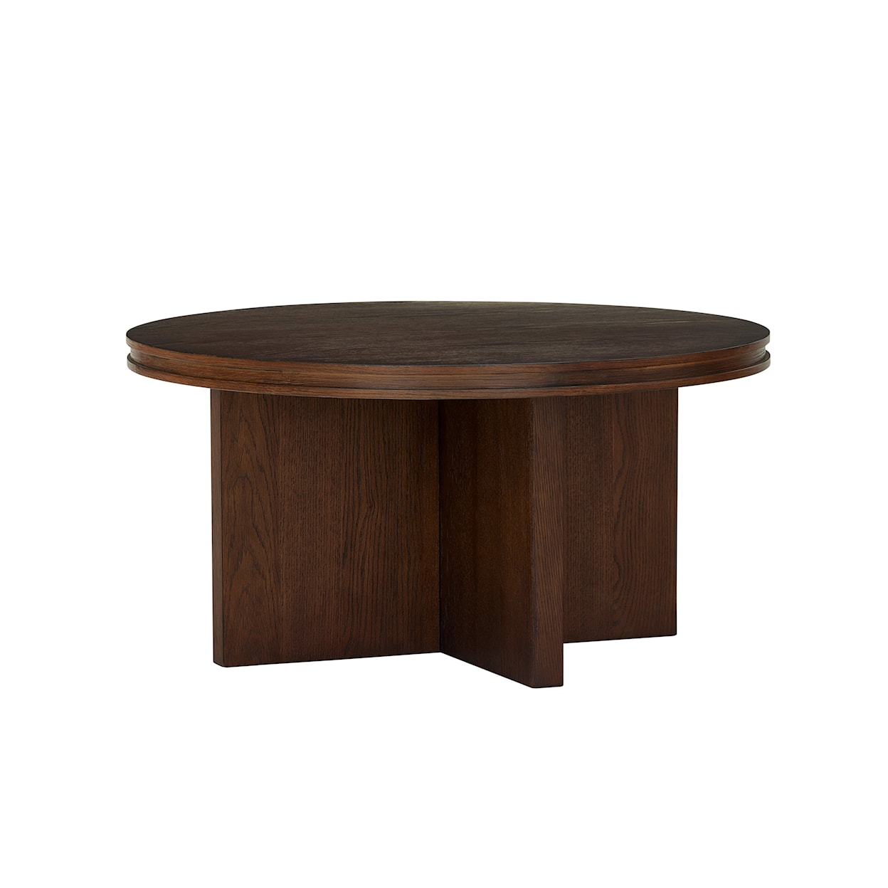 Wynwood, A Flexsteel Company Waterfall Round Coffee Table