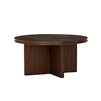 Contemporary Round Coffee Table