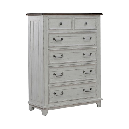 6-Drawer Bedroom Chest