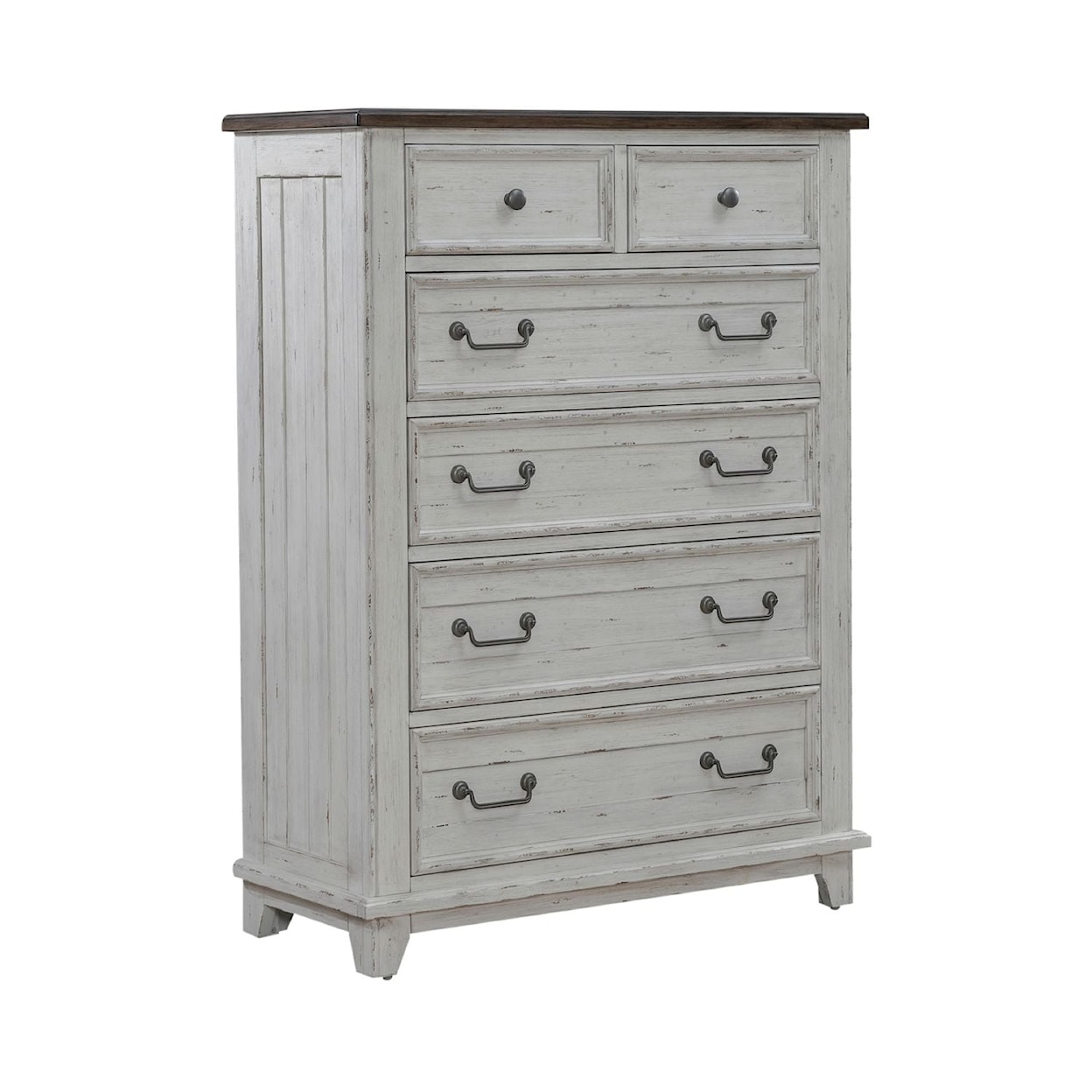 Liberty Furniture River Place 6-Drawer Bedroom Chest