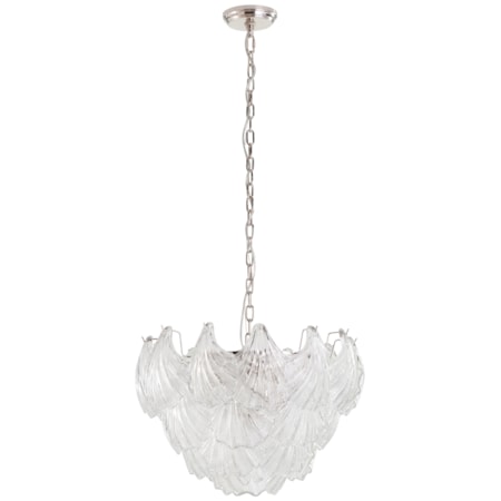 Shell Chandelier