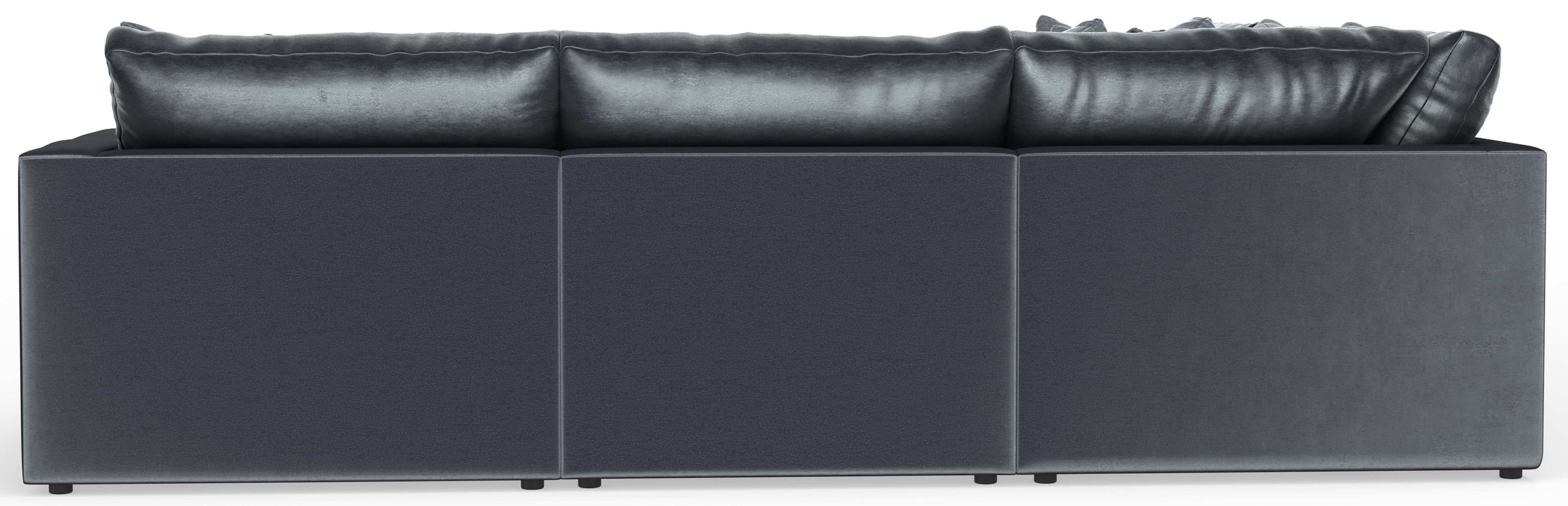 Jackson Furniture Remington 5-Piece Sectional Sofa with Cocktail Ottoman