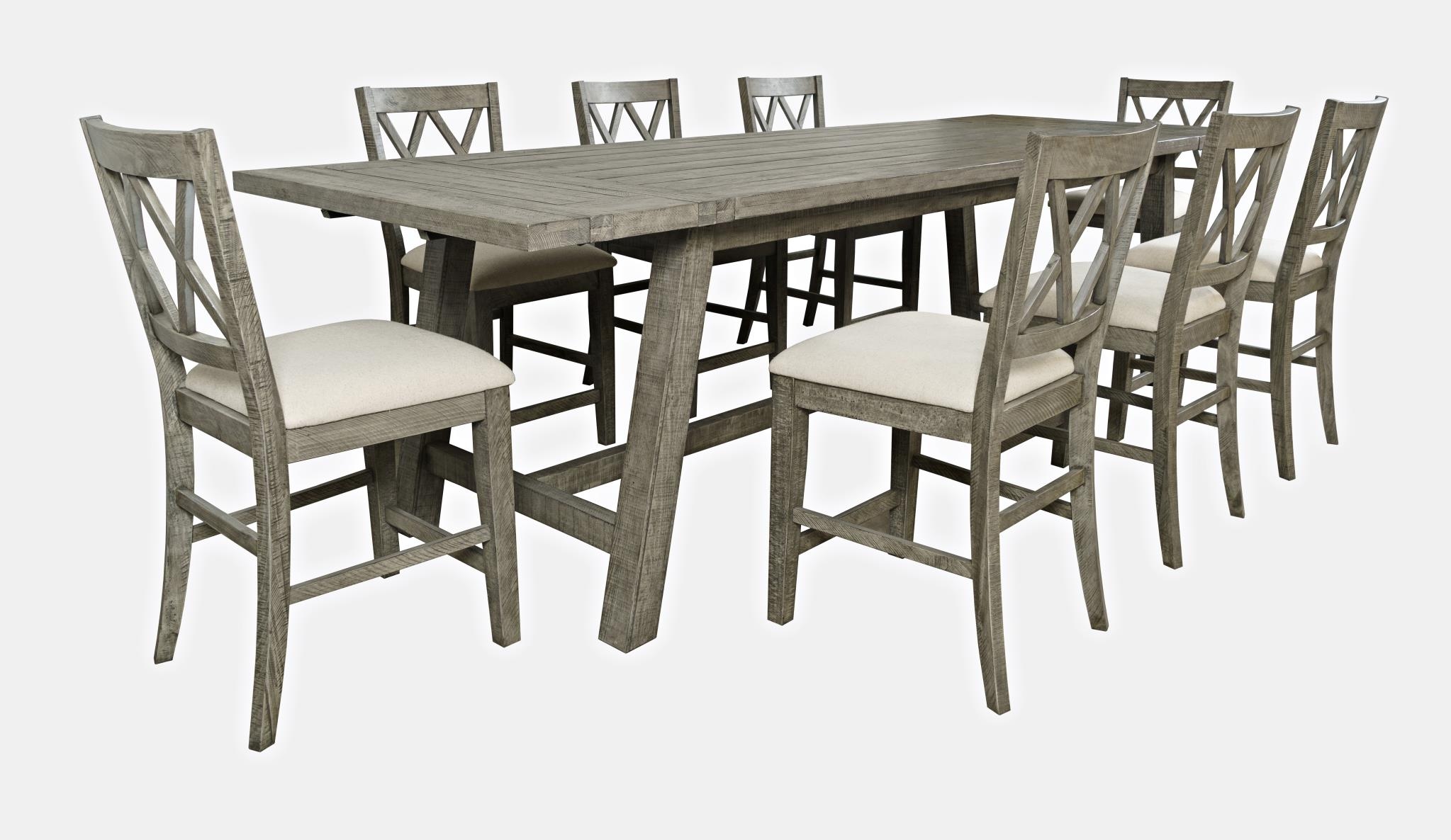 Jofran Telluride 9-Piece Dining Set