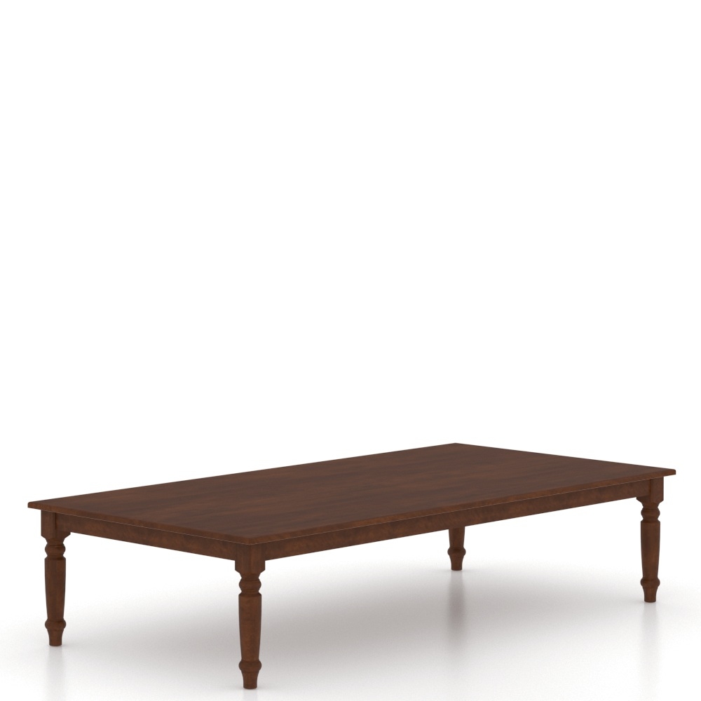 Charm 80" Rectangular Coffee Table