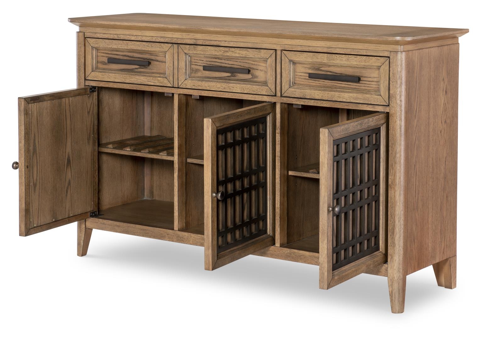 3-Door Credenza