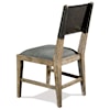 Riverside Furniture Milton Park Upholstered Seat Side Chair