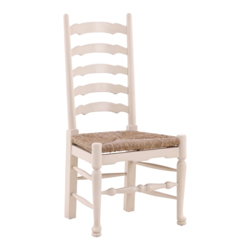 Transitional Ladderback Side Chair