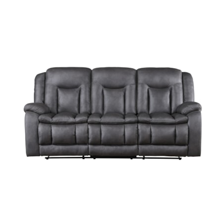 Manual Reclining Sofa