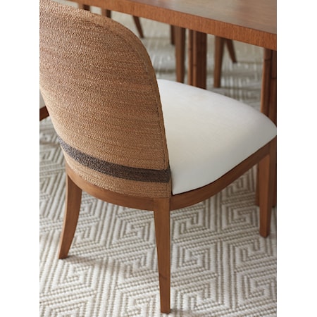 Bryson Woven Side Chair