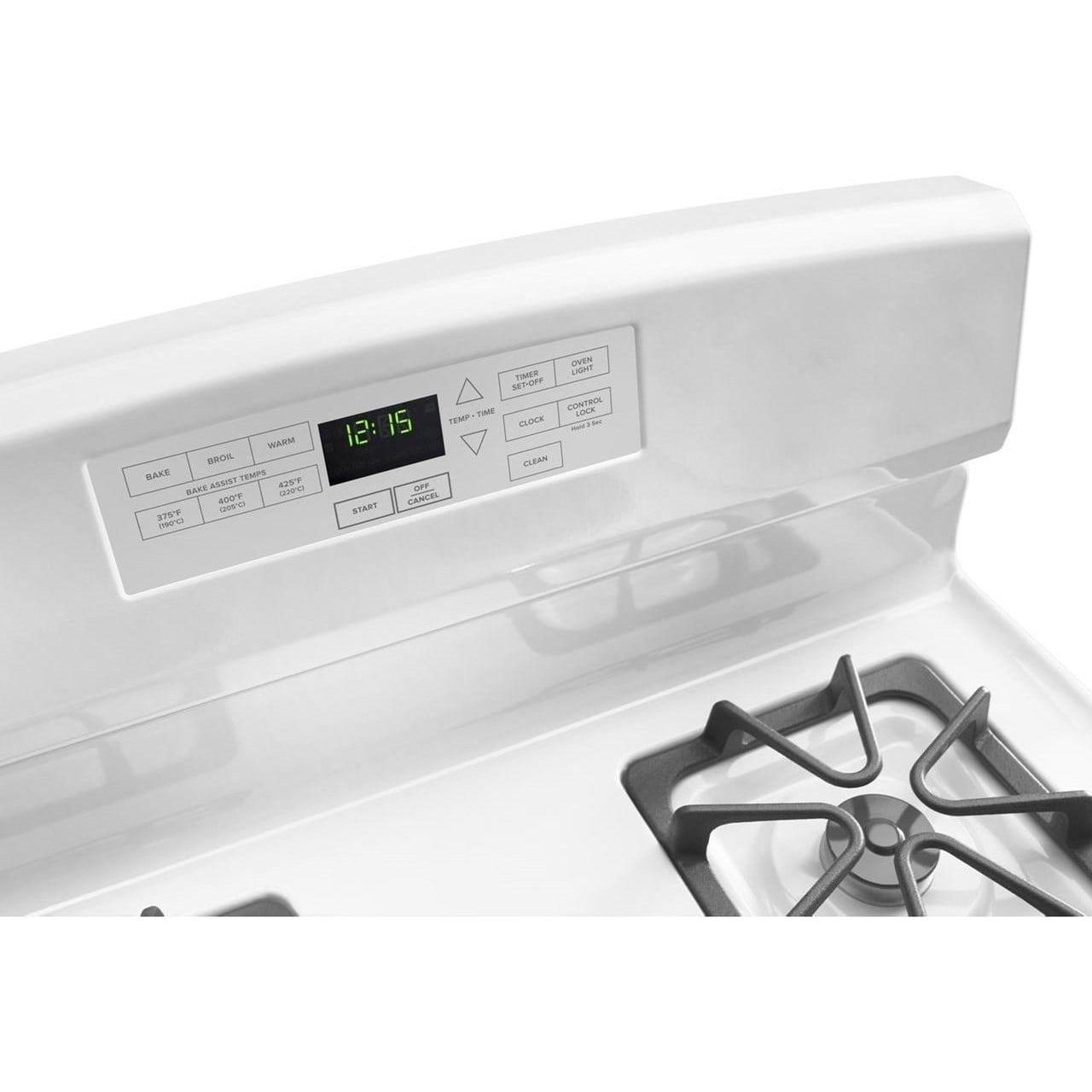 30" Free Standing Gas Range
