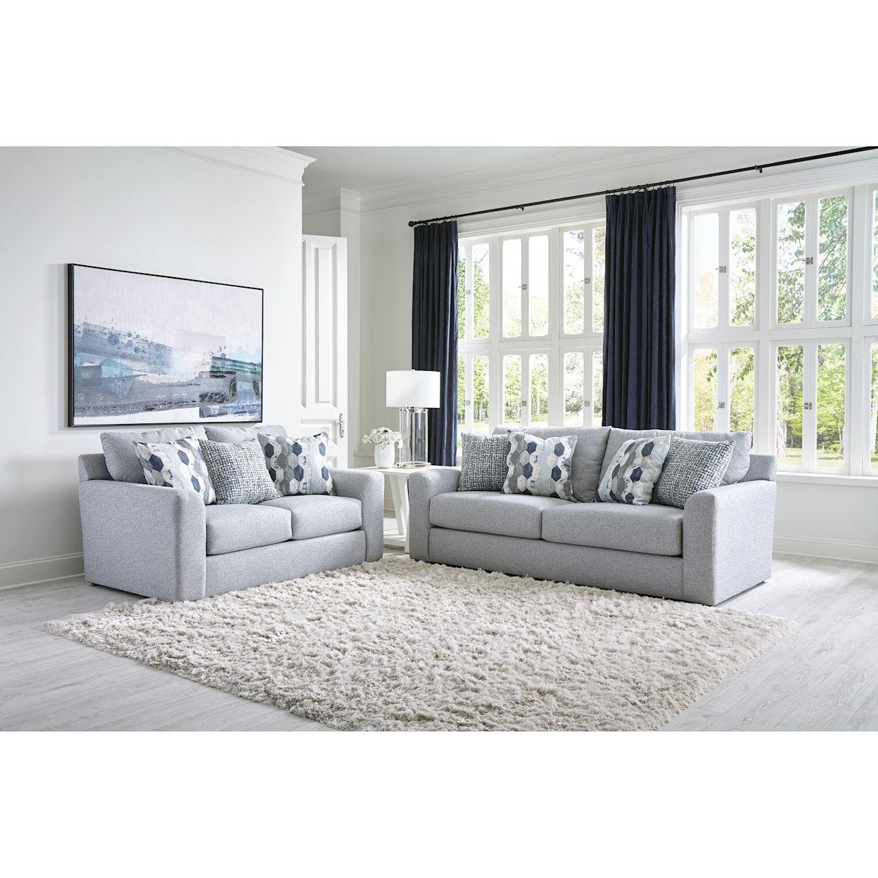 Jackson Furniture 3288 Hooten Living Room Group