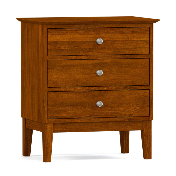 Stickley Origins Gable Road Three-Drawer Nightstand