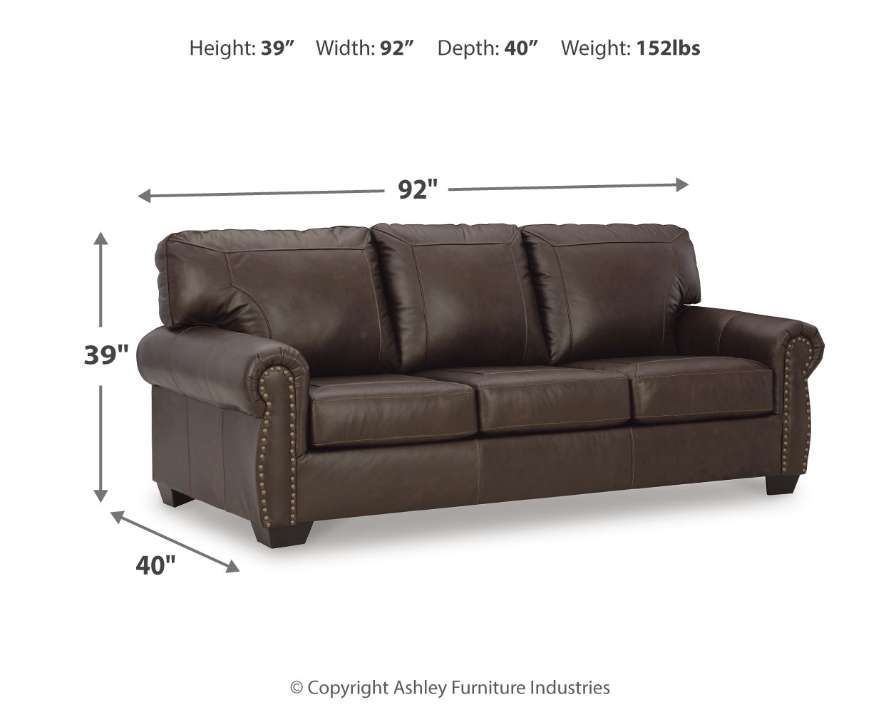 Signature Design by Ashley Colleton Living Room Set
