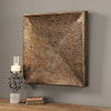 Uttermost Alternative Wall Decor Blaise Antiqued Bronze Wall Art