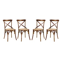 Dining Side Chair Set of 4