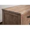 International Furniture Direct Natural Parota Console