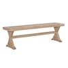 John Thomas SELECT Dining Room Canyon Bench