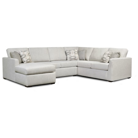 3-Piece Sectional Sofa