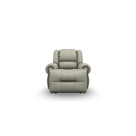 Power Tilt Headrest Swivel Glider Recliner