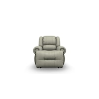 Casual Power Tilt Headrest Swivel Glider Recliner with USB Port