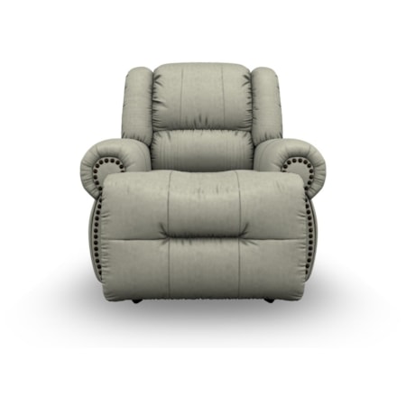Power Tilt Headrest Swivel Glider Recliner
